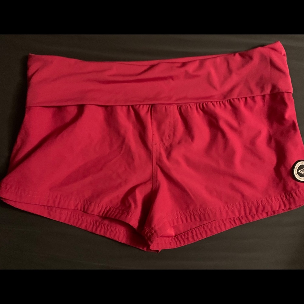 4/$10-ROXY swim board shorts -